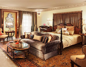 Taj Rambagh Palace Hotel room
