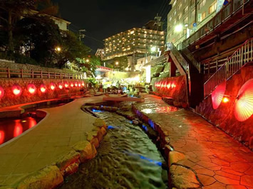 Japan gay tour - Arima Onsen
