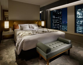 Keio Plaza Hotel Tokyo room
