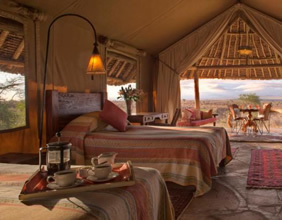 Elewana Tortilis Camp Tent