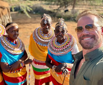 Kenya gay tour Samburu People