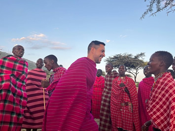 Masai Mara gay safari tour