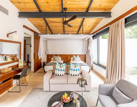 Retreat by Heaven Boutique Hotel room