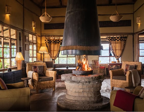 Volcanoes Virunga Lodge