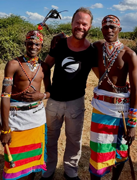 Zoom Kenya gay tour