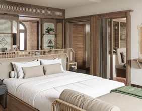 La Residence Phou Vao Hotel room