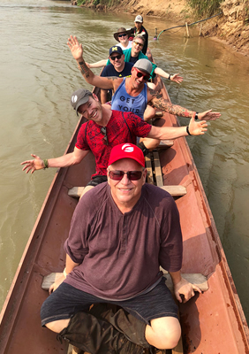 Laos gay group tour
