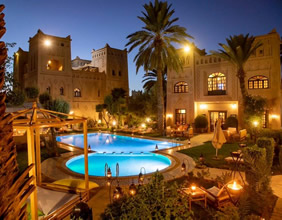 Ksar El Kabbaba Kasbah & Spa, Skoura