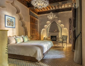 La Sultana Marrakech Hotel room