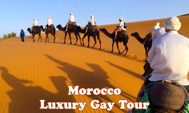 Morocco Luxury Gay Tour