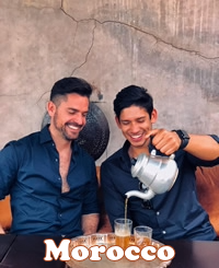 Morocco luxury gay tour tour