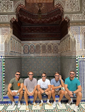 Morocco gay group tour