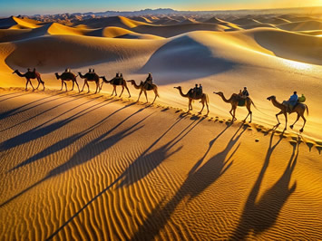 Sahara Desert gay tour