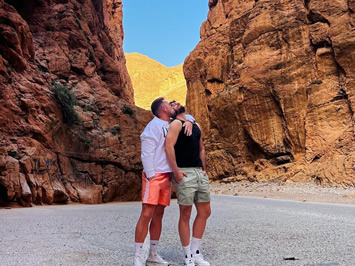 Morocco gay tour - Todra Gorges