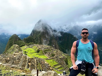 Gay Machu Picchu