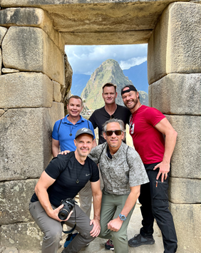 Zoom Peru gay tour