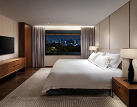 The Shilla Hotel room