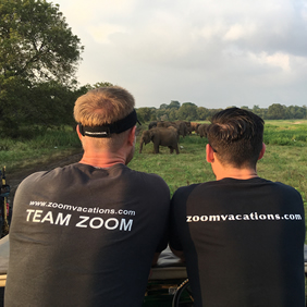 Sri Lanka elephant safari