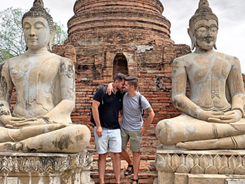 Ayutthaya Thailand gay tour