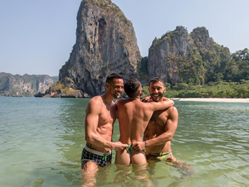 Krabi Thailand gay holidays