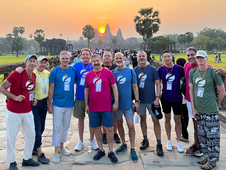 Cambodia Gay Group Tour