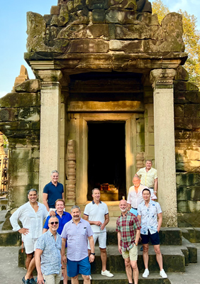 Gay Cambodia group tour