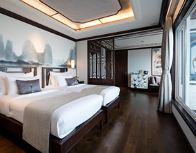 Heritage Line Ginger Cruise cabin