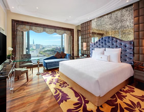 The Reverie Saigon Hotel room
