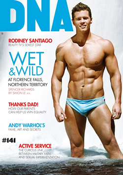 DNA - Australia's Gay Magazine subscriptions