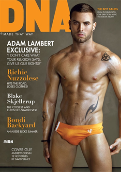 DNA - Australia's Gay Magazine subscriptions