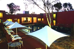 Exclusively gay Australia tour - Ayers Rock hotel