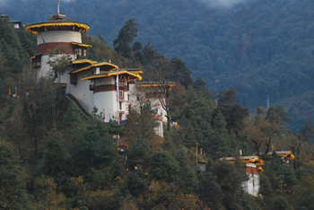 Exclusively Gay Bhutan tour - Ta Dzong