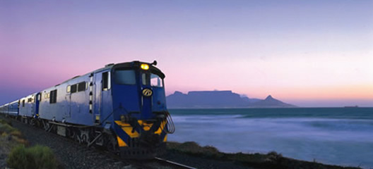 Blue Train South Africa luxury gay tour