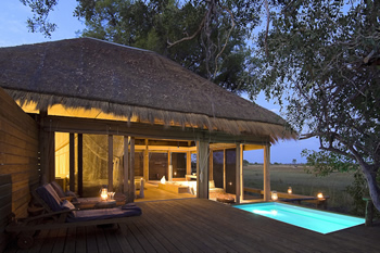 Vumbura Plains Camp Botswana