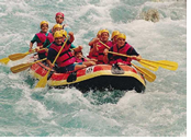 Costa Rica gay tour - rafting