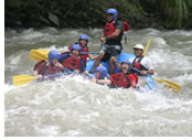 Costa Rica gay tour - rafting