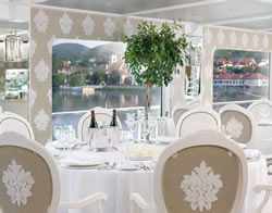 Uniworld River Beatrice Restaurant