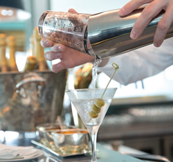 River Beatrice drinks