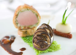 Uniworld River Beatrice food