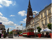 Danube gay cruise tour - Osijek, Croatia