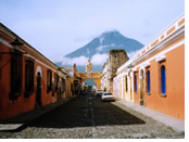 Guatemala gay tour - Antigua City