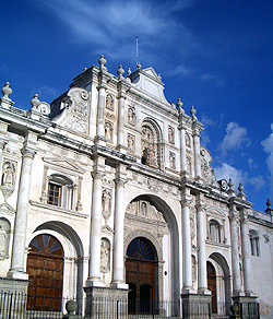 Exclusively gay Guatemala Antigua tour