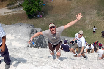 Exclusively gay Tikal Ruins tour