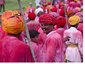 Jodhpur Holi Festival of colors