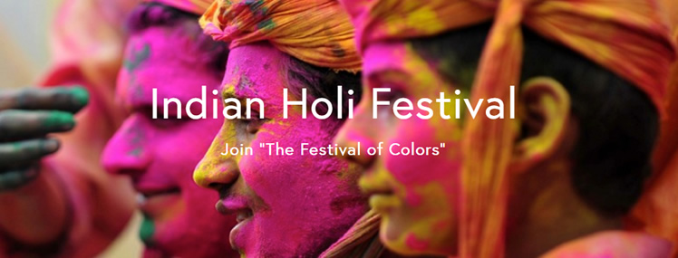 India Holi Festival Gay Tour