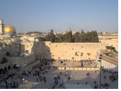 Israel gay tour - Western Wall, Jerusalem