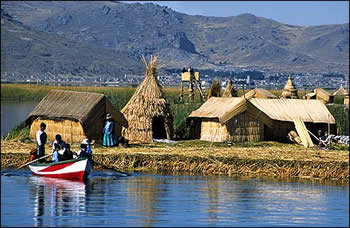 Machu Picchu exclusively gay tours add-on trip to Lake Titicaca