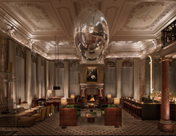 Gay only London tour hotel Edition