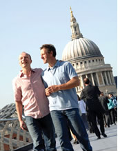 Zoom Vacations London gay tour