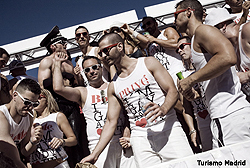 Zoom Vacations exclusively gay Madrid Gay Pride tour
